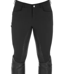 Clearance Pantalon d'équitation à fond intégral grip homme Nick Homme Pantalons D'Équitation Homme
