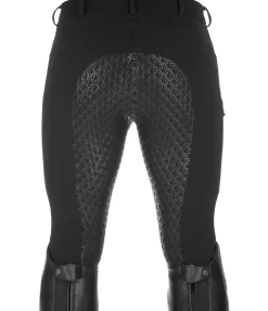 Clearance Pantalon d'équitation à fond intégral grip homme Nick Homme Pantalons D'Équitation Homme