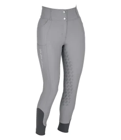 New Pantalon d'équitation à fond intégral grip Femke Femme Pantalons À Fond Intégral|Pantalons D'Équitation À Grip