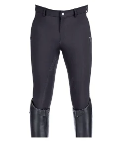 Pantalon d'équitation à fond intégral grip homme San Marino Homme Mode D'Équitation De Concours Homme|Pantalons D'Équitation Homme