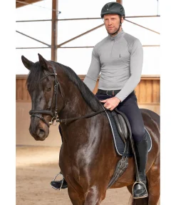 Pantalon d'équitation à fond intégral grip homme San Marino Homme Mode D'Équitation De Concours Homme|Pantalons D'Équitation Homme