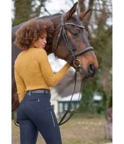 New Pantalon d'équitation à fond intégral grip Alexandra Femme Pantalons À Fond Intégral|Pantalons D'Équitation À Grip