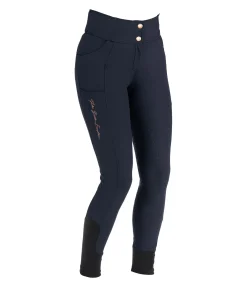 Outlet Pantalon d'équitation à fond intégral grip Femke Femme Pantalons À Fond Intégral|Pantalons D'Équitation À Grip
