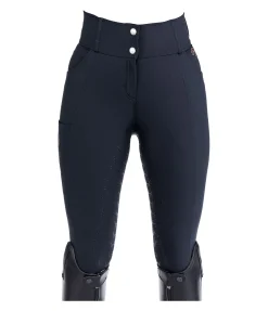 Outlet Pantalon d'équitation à fond intégral grip Femke Femme Pantalons À Fond Intégral|Pantalons D'Équitation À Grip