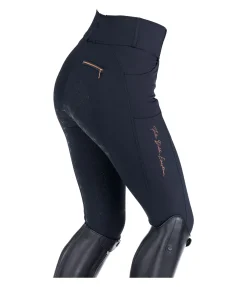 Outlet Pantalon d'équitation à fond intégral grip Femke Femme Pantalons À Fond Intégral|Pantalons D'Équitation À Grip