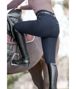 Outlet Pantalon d'équitation à fond intégral grip Femke Femme Pantalons À Fond Intégral|Pantalons D'Équitation À Grip