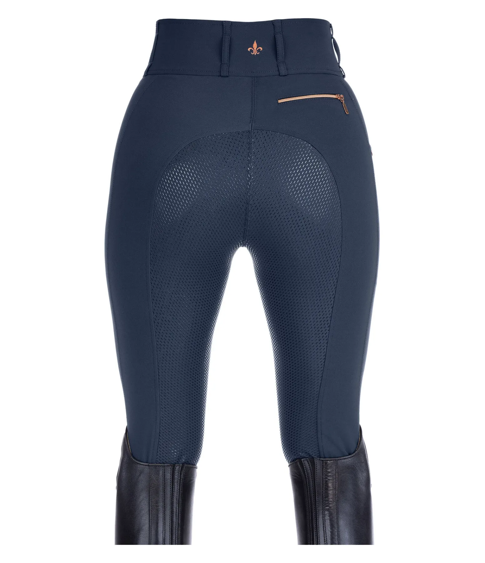 Pantalon d'équitation à fond intégral grip Tamina Femme Pantalons À Fond Intégral|Pantalons D'Équitation À Grip