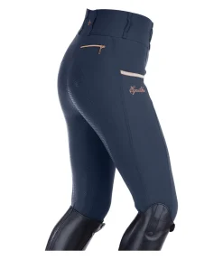 Pantalon d'équitation à fond intégral grip Tamina Femme Pantalons À Fond Intégral|Pantalons D'Équitation À Grip