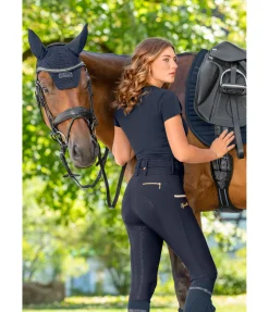 Pantalon d'équitation à fond intégral grip Tamina Femme Pantalons À Fond Intégral|Pantalons D'Équitation À Grip