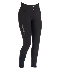 Clearance Pantalon d'équitation à fond intégral grip Femke Femme Pantalons À Fond Intégral|Pantalons D'Équitation À Grip