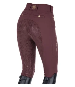 Sale Pantalon d'équitation à fond intégral grip Life Cycle Femme Pantalons À Fond Intégral|Pantalons D'Équitation À Grip