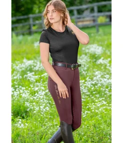 Sale Pantalon d'équitation à fond intégral grip Life Cycle Femme Pantalons À Fond Intégral|Pantalons D'Équitation À Grip