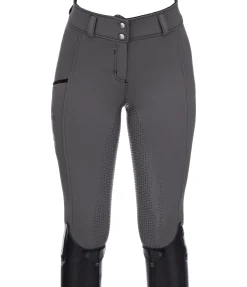 Clearance Pantalon d'équitation à fond intégral thermique grip Enny Femme Pantalons D'Équitation À Grip|Pantalons D'Équitation D'Hiver