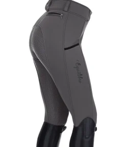 Clearance Pantalon d'équitation à fond intégral thermique grip Enny Femme Pantalons D'Équitation À Grip|Pantalons D'Équitation D'Hiver