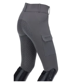 Clearance Pantalon d'équitation cargo à fond intégral Carla Enfant Pantalons D'Équitation Enfants