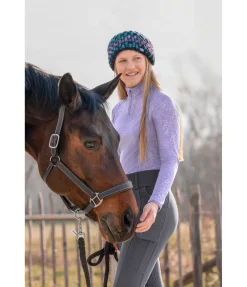 Clearance Pantalon d'équitation cargo à fond intégral Carla Enfant Pantalons D'Équitation Enfants