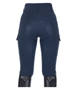 Sale Pantalon d'équitation cargo à fond intégral Carla Enfant Pantalons D'Équitation Enfants