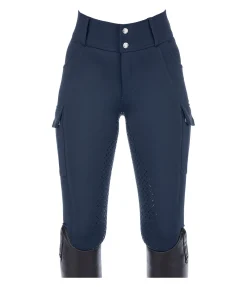Sale Pantalon d'équitation cargo à fond intégral Carla Enfant Pantalons D'Équitation Enfants