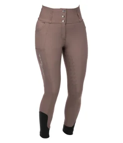 Discount Pantalon d'équitation confort taille haute à fond intégral grip Tabea Femme Pantalons À Fond Intégral|Pantalons D'Équitation À Grip