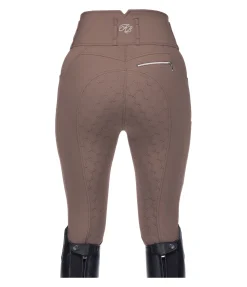 Discount Pantalon d'équitation confort taille haute à fond intégral grip Tabea Femme Pantalons À Fond Intégral|Pantalons D'Équitation À Grip