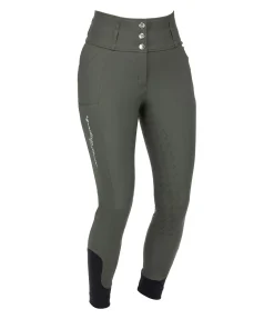 Outlet Pantalon d'équitation confort taille haute à fond intégral grip Tabea Femme Pantalons À Fond Intégral|Pantalons D'Équitation À Grip