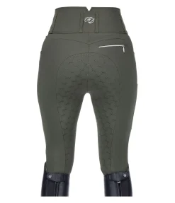 Outlet Pantalon d'équitation confort taille haute à fond intégral grip Tabea Femme Pantalons À Fond Intégral|Pantalons D'Équitation À Grip