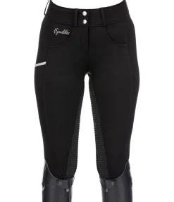 Clearance Pantalon d'équitation confort taille haute à fond intégral grip Juliane Femme Pantalons À Fond Intégral|Pantalons D'Équitation À Grip