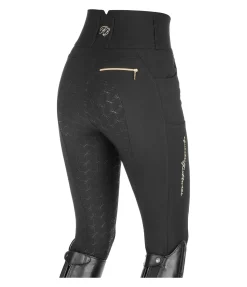 Outlet Pantalon d'équitation confort taille haute à fond intégral grip Tabea Femme Pantalons À Fond Intégral|Pantalons D'Équitation À Grip