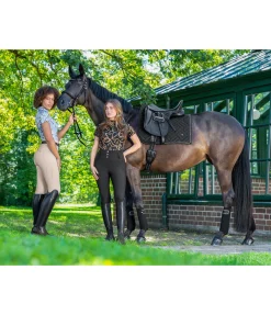 Outlet Pantalon d'équitation confort taille haute à fond intégral grip Tabea Femme Pantalons À Fond Intégral|Pantalons D'Équitation À Grip