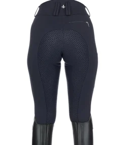 Best Pantalon d'équitation confort taille haute à fond intégral grip Juliane Femme Pantalons À Fond Intégral|Pantalons D'Équitation À Grip