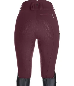 Discount Pantalon d'équitation confort taille haute à fond intégral grip Juliane Femme Pantalons À Fond Intégral|Pantalons D'Équitation À Grip