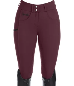 Discount Pantalon d'équitation confort taille haute à fond intégral grip Juliane Femme Pantalons À Fond Intégral|Pantalons D'Équitation À Grip