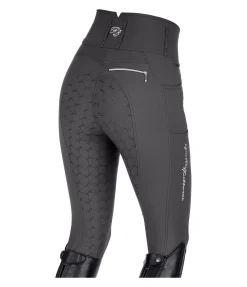 Sale Pantalon d'équitation confort taille haute à fond intégral grip Tabea Femme Pantalons À Fond Intégral|Pantalons D'Équitation À Grip