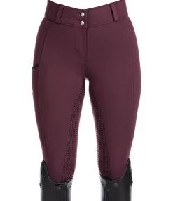 Discount Pantalon d'équitation confort à fond intégral grip Janina Femme Pantalons D'Équitation À Grip