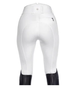 Discount Pantalon d'équitation confort taille haute à fond intégral grip Juliane Femme Pantalons À Fond Intégral|Pantalons D'Équitation À Grip