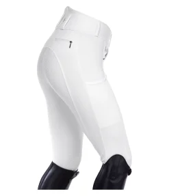 Discount Pantalon d'équitation confort taille haute à fond intégral grip Juliane Femme Pantalons À Fond Intégral|Pantalons D'Équitation À Grip