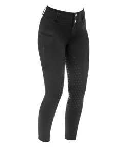 Best Pantalon d'équitation d'hiver grip enfant Lovis Enfant Pantalons D'Équitation Enfants