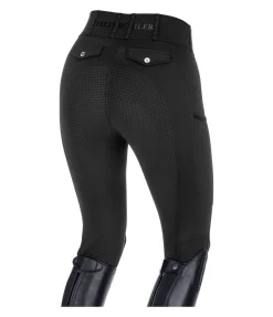 Best Pantalon d'équitation d'été hybride à fond intégral grip Samira-Mesh Femme Pantalons À Fond Intégral|Pantalons D'Équitation À Grip
