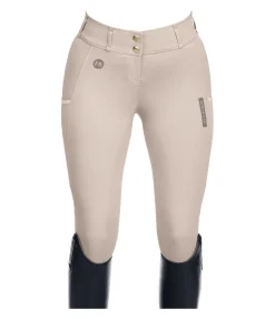 Best Pantalon d'équitation d'été hybride à fond intégral grip Samira-Mesh Femme Pantalons À Fond Intégral|Pantalons D'Équitation À Grip