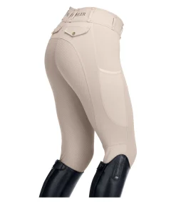 Best Pantalon d'équitation d'été hybride à fond intégral grip Samira-Mesh Femme Pantalons À Fond Intégral|Pantalons D'Équitation À Grip