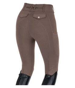 Hot Pantalon d'équitation d'été hybride à fond intégral grip Samira-Mesh Femme Pantalons À Fond Intégral|Pantalons D'Équitation À Grip