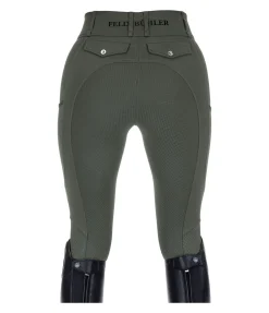 Best Pantalon d'équitation d'été hybride à fond intégral grip Samira-Mesh Femme Pantalons À Fond Intégral|Pantalons D'Équitation À Grip