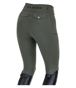 Best Pantalon d'équitation d'été hybride à fond intégral grip Samira-Mesh Femme Pantalons À Fond Intégral|Pantalons D'Équitation À Grip