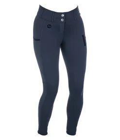 Clearance Pantalon d'équitation d'été hybride à fond intégral grip Samira-Mesh Femme Pantalons À Fond Intégral|Pantalons D'Équitation À Grip