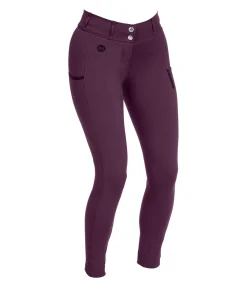 New Pantalon d'équitation d'été hybride à fond intégral grip Samira-Mesh Femme Pantalons À Fond Intégral|Pantalons D'Équitation À Grip