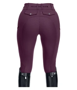 New Pantalon d'équitation d'été hybride à fond intégral grip Samira-Mesh Femme Pantalons À Fond Intégral|Pantalons D'Équitation À Grip
