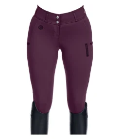 New Pantalon d'équitation d'été hybride à fond intégral grip Samira-Mesh Femme Pantalons À Fond Intégral|Pantalons D'Équitation À Grip