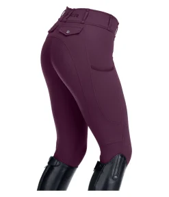 New Pantalon d'équitation d'été hybride à fond intégral grip Samira-Mesh Femme Pantalons À Fond Intégral|Pantalons D'Équitation À Grip