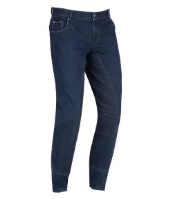 Online Pantalon d'équitation en jean grip homme Henry Homme Pantalons D'Équitation Homme