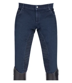 Online Pantalon d'équitation en jean grip homme Henry Homme Pantalons D'Équitation Homme